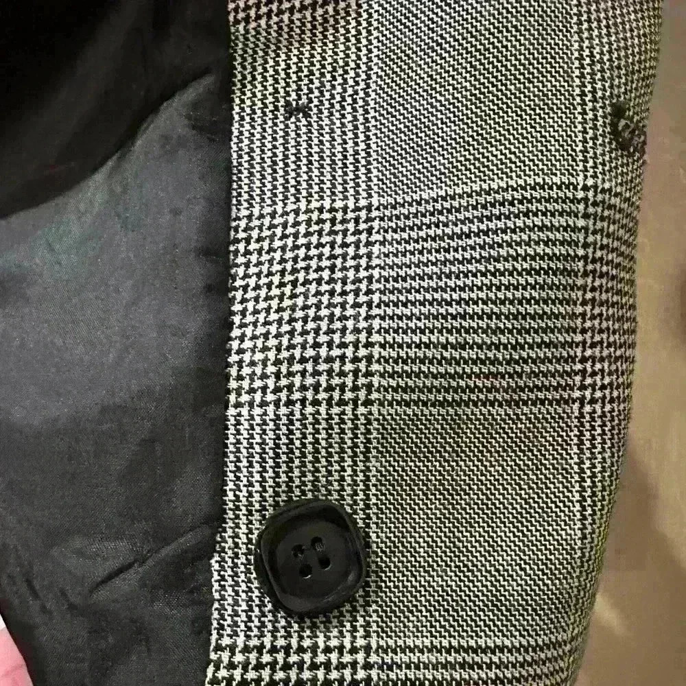 Pendleton Vintage Cropped Double Breasted Blazer … - image 8